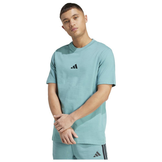 Adidas Ανδρική κοντομάνικη μπλούζα Essentials Small Logo Single Jersey Tee